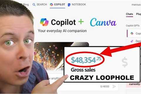 AI News: Copilot Ai + Canva Will Make You Money Online!