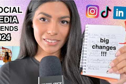 Biggest Social Media Trends for 2024 (According to Social Media Managers)