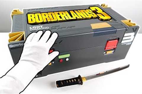 Borderlands 3 Diamond Loot Chest Collector's Edition Unboxing + Super Deluxe Edition