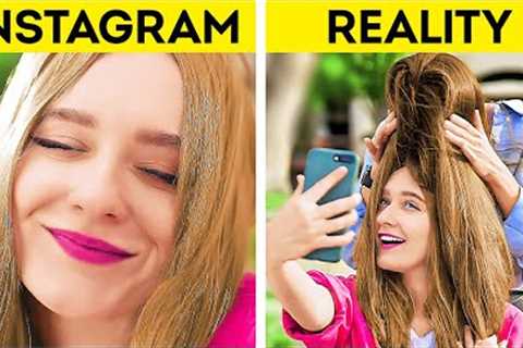 When You Want to Be Trendy || Awkward Situations In Daily Life