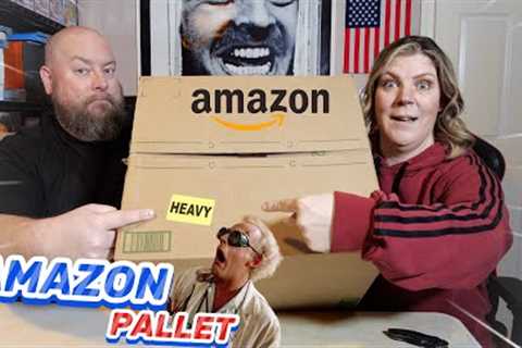 BIG Mystery Box from the $12,000 Amazon Return Pallet