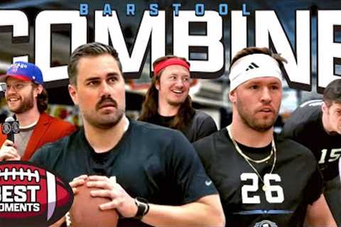 The Best Moments Of Barstool Combine 2024