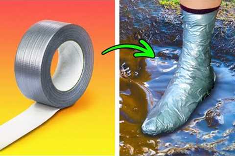 30 BEST HACKS FOR EVERY LIFE SITUATION