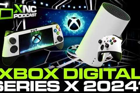 Massive Games List | NEW Digital Xbox Series X &amp; Handheld Consoles Coming 2024 Xbox News Cast..