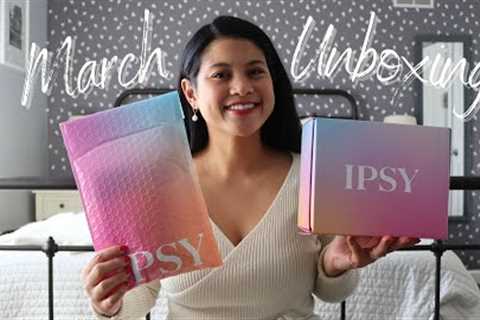 IPSY MARCH 2024 | Glam Bag &amp; Boxycharm Unboxing