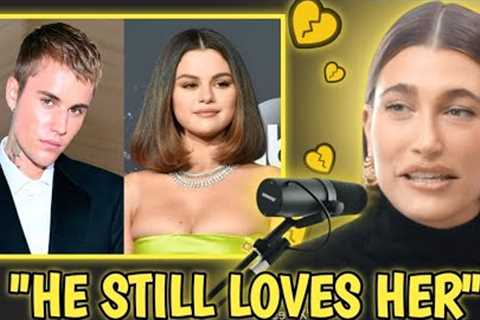They still chat. Hailey Bieber admits that Selena Gomez and Justin Bieber are Sweet Lover Friends.