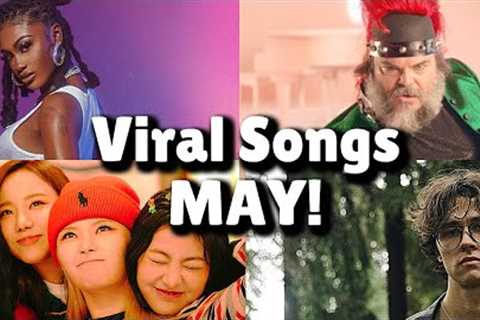 Top 40 Songs That Are Buzzing Right Now On Social Media! - MAY 2023!