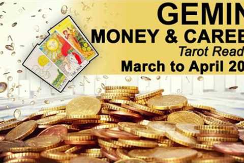 GEMINI MONEY &amp; CAREER TAROT READING GOOD NEWS! STORM WARNING &amp; A CHANGE OF COURSE..
