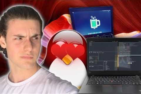 Why Linux users LOVE Thinkpads!