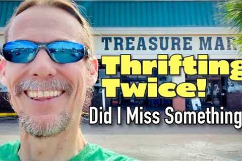 So Good, We Went Back! Thrift Shopping Antiques &amp; Vintage