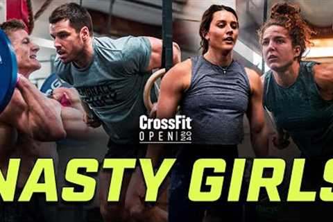 Nasty Girls — CrossFit Open 24.1 Throwdown — Workout 1