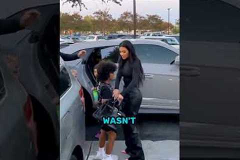 Kim Kardashian discipline son saint west for flipping off