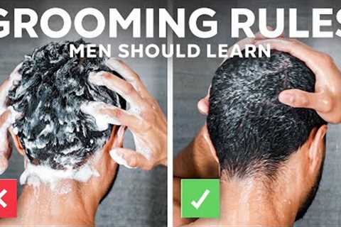 7 Grooming Rules All Men Should Know