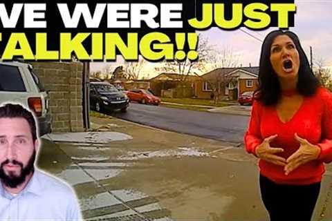 Cop Breaks 64 Y.O. Woman's Jaw! | $1M Lawsuit