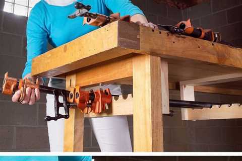 Declutter your workshop with these 9 clamp storage ideas
