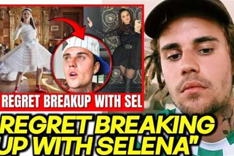 Justin Bieber EMOTIONALLY REACTS To Selena Gomez New Song LOVE ON
