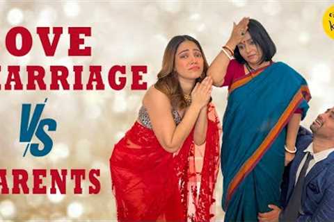 Love Marriage VS Parents Short Film | Motivational Romantic Hindi Short Movies | Content Ka Keeda