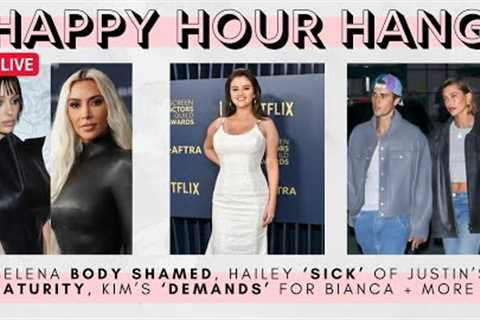 Selena Gomez BODY SHAMED at SAG Awards, Hailey Bieber allegedly SICK of Justin’s behavior + more TEA