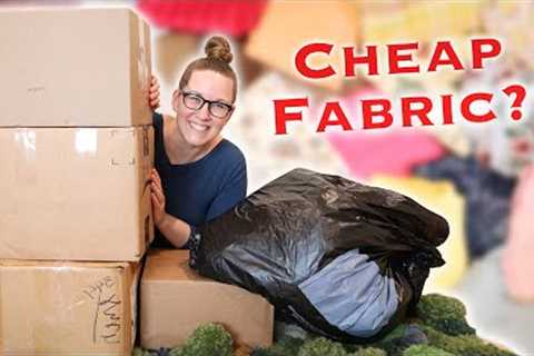 Where to Find Secondhand, Deadstock, and Vintage Fabric Online