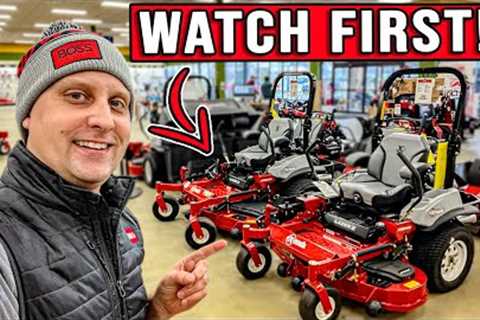 7 Tips For Buying Your FIRST Commercial Zero Turn Mower!