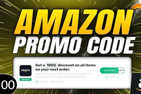 Amazon Coupon Code - I Just Got $100 OFF with these Amazon Promo Codes 2024