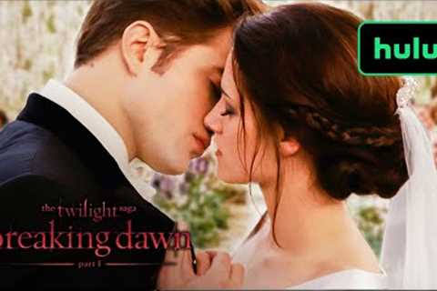 Edward &amp; Bella's Wedding | Twilight: Breaking Dawn Part 1 | Hulu