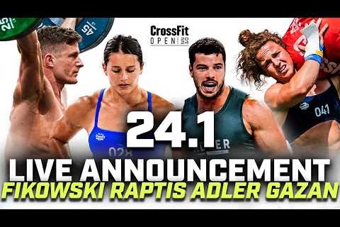 CrossFit Open Workout 24.1 Live Announcement