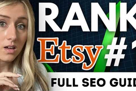 📈 RANK to Etsy Page 1 with THESE Simple SEO Tips (Beginners Guide)
