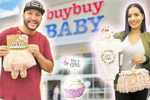 OUR FIRST TIME BABY SHOPPING TOGETHER! *Cuteness Overload*