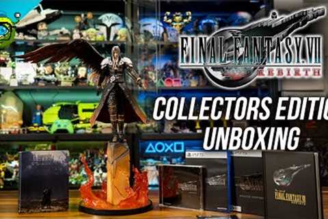 Unboxing Final Fantasy VII Rebirth Collector's Edition (PS5)