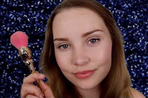 ASMR Tarte Makeup Haul (Unboxing, Doing Your Makeup)