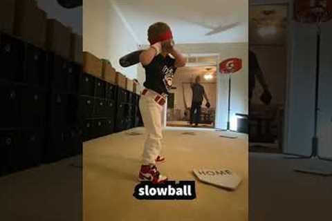 Don't throw fastballs to a slowball hitter. 😅 (via br41bennett tiktok)