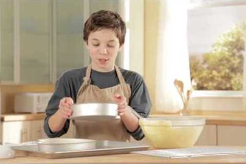 How to Bake a Cake Kids' Style