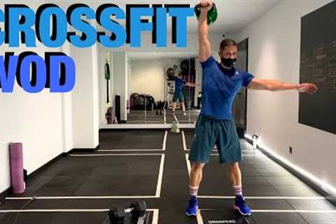 Crossfit Workout Dumbbell or Kettlebell Full Body