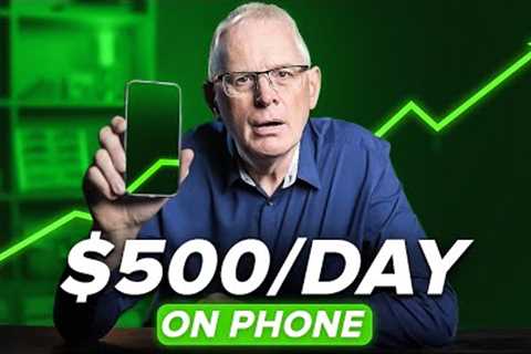 7.5 Online Jobs To Easily Make $500/Day (on your phone)
