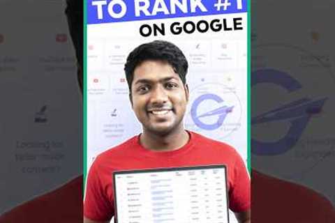 Topical Authority: A Secret Way to Rank #1 on Google 💻 #seo #aitools