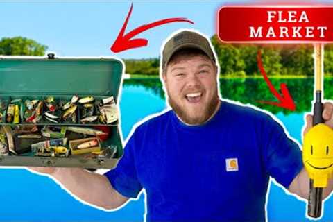 Flea Market Fishing Challenge