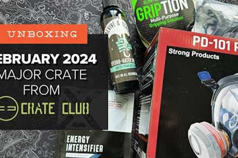 Don't Hold Your Breath! - Unboxing the Crate Club Major Crate: February 2024