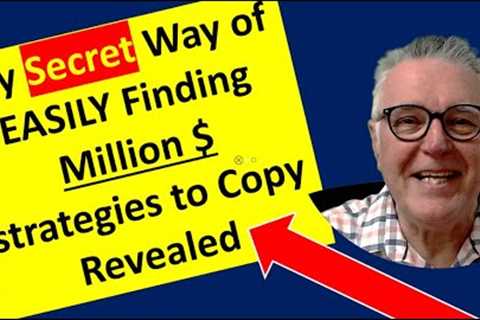 A Successful Forex Investor Spills His Guts. Find Profitable Strategies &amp; Then Double the gains...