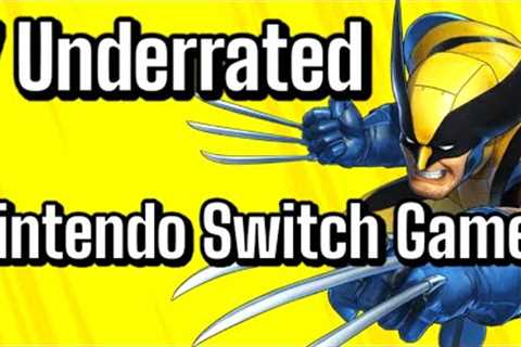 7 Underrated Nintendo Switch Games