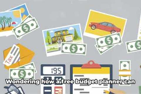 Mastering Your Finances with the Best Budget Planner: FREE BUDGET PLANNER FOR FAMILIES