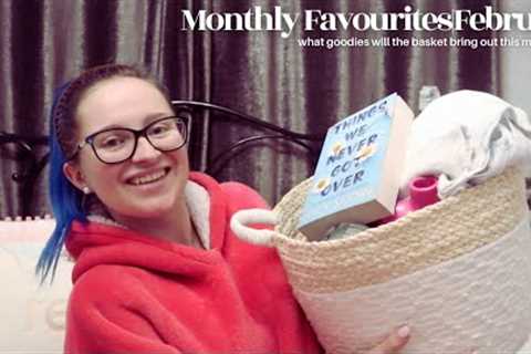 Monthly Favourites|February