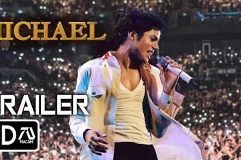 Lionsgate's MICHAEL Trailer 4 (2025) Michael Jackson Biopic Film Starring Jaafar Jackson (Fan Made)