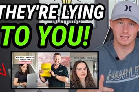 Affiliate Marketing GURUS Are Lying To You