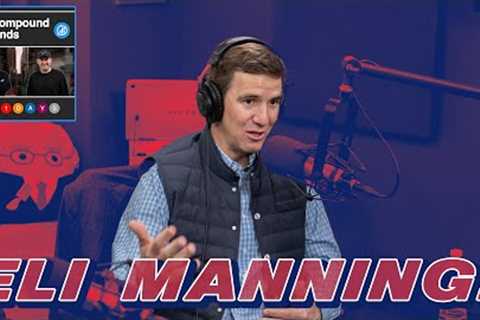 Eli Manning Visits The Compound