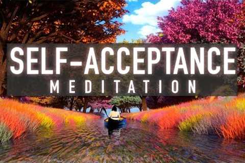 Guided Mindfulness Meditation on Accepting Yourself 🙏 Self-love, kindness, healing