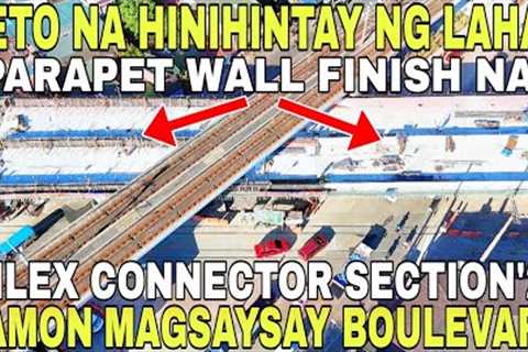 LATEST UPDATE THURSDAY:11:15:AM: FEBRUARY/29/2024/nlex Connector Section'2 Ramon Magsaysay Boulevard