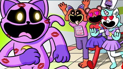 Poppy Playtime Chapter 3 Animation // CATNAP Gets a FAN CLUB?! | KIKI Toons