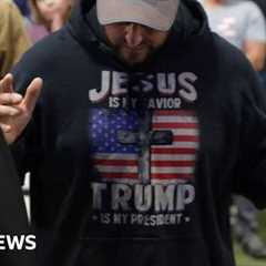How a new Christian right is changing US politics - BBC News