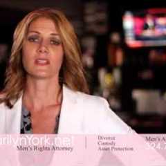 Divorce Attorney Marilyn York TV Ad Can't Go Home; Men's Rights Family Law Lawyer Reno Sparks NV